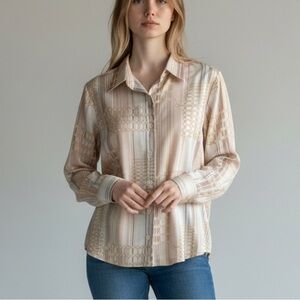 Lanvin New York Button-Up Shirt
